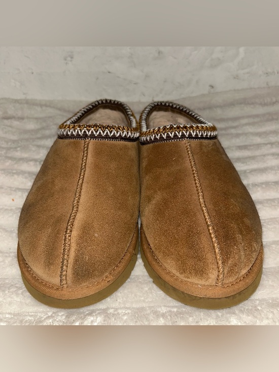 UGG Other - UGG Men's Chestnuty tazmen Suede Slip-On Clog